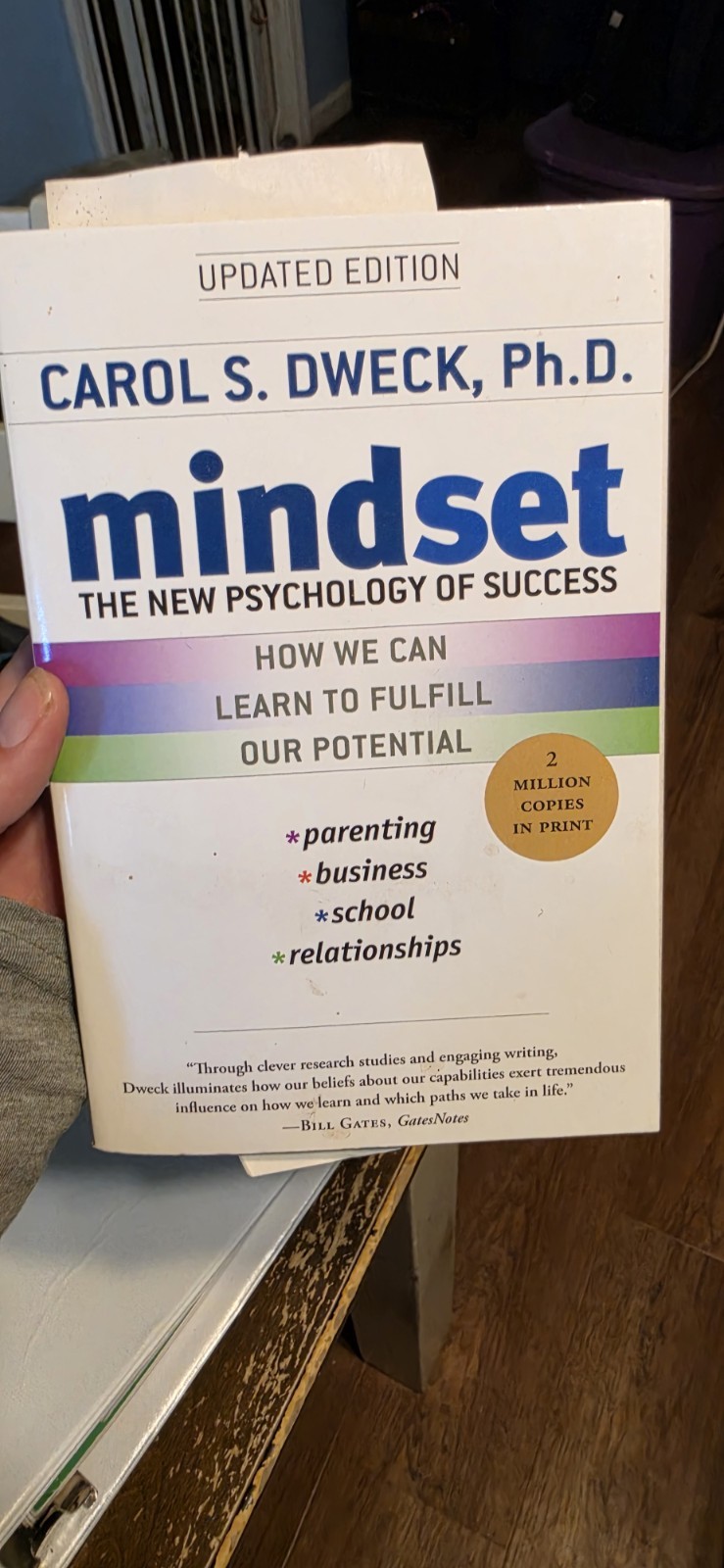 Mindset : The New Psychology of Success by Carol S. Dweck