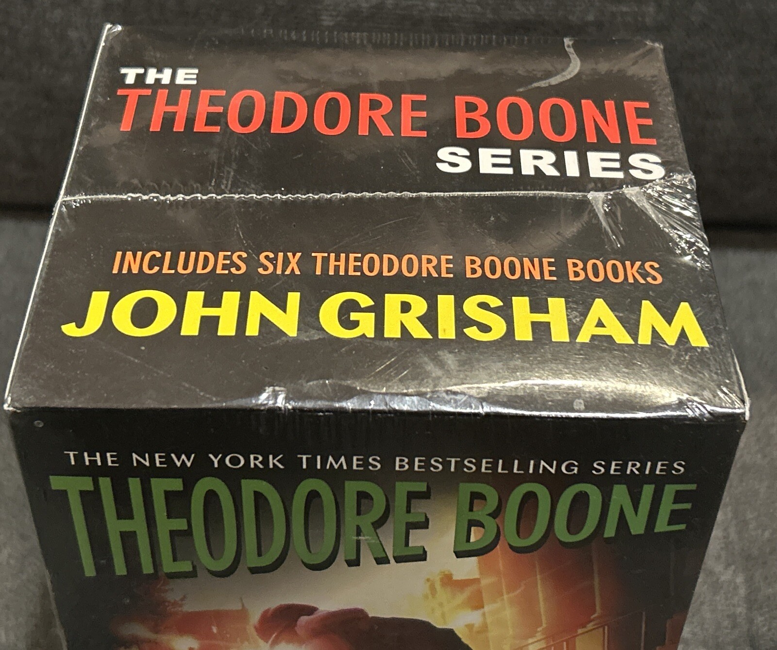 Theodore Boone 6-Book Box Set by John Grisham (2019, Uk-Trade Paper) New Sealed