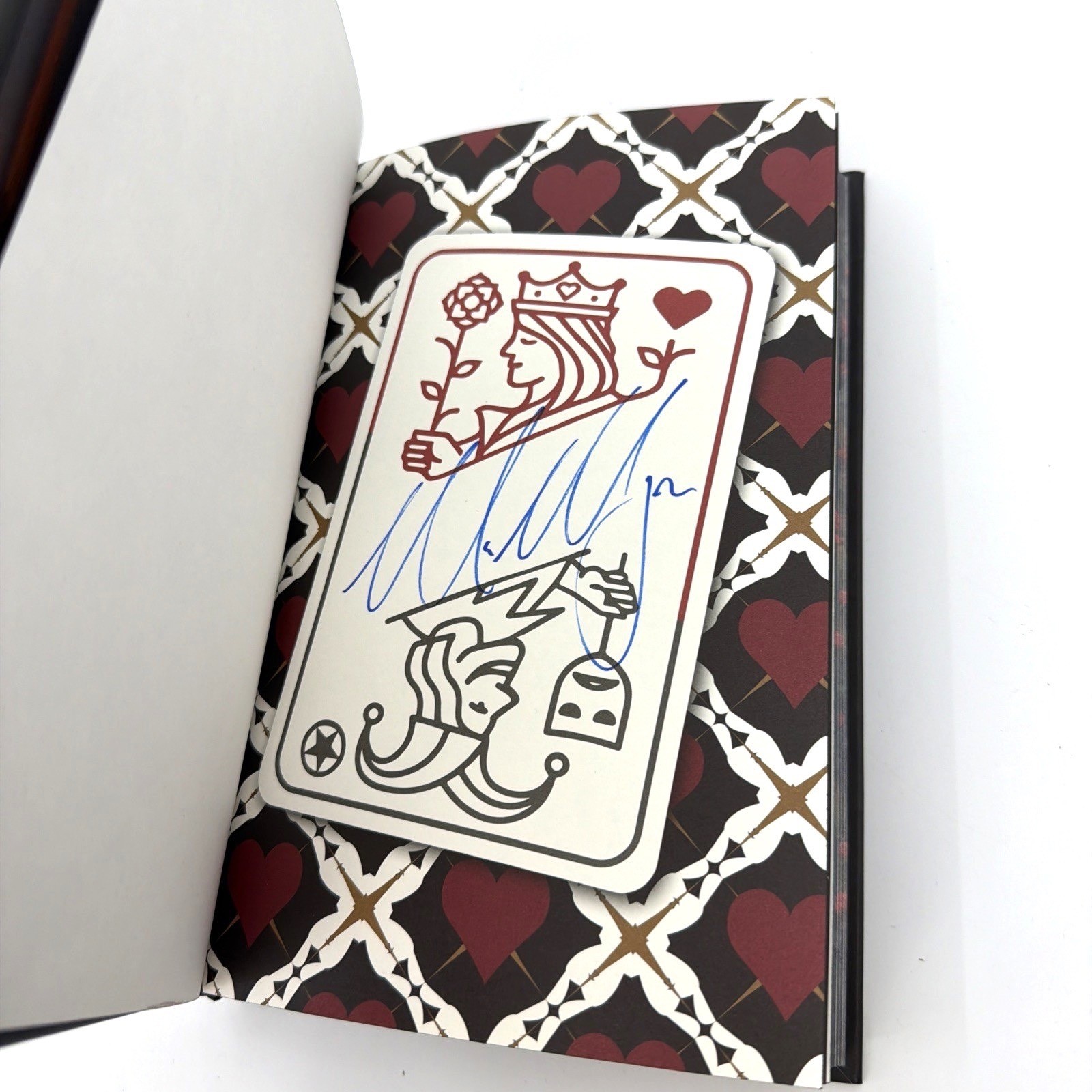 Litjoy Heartless Special Edition Hand Signed By Author & Annotated No Slip Cover