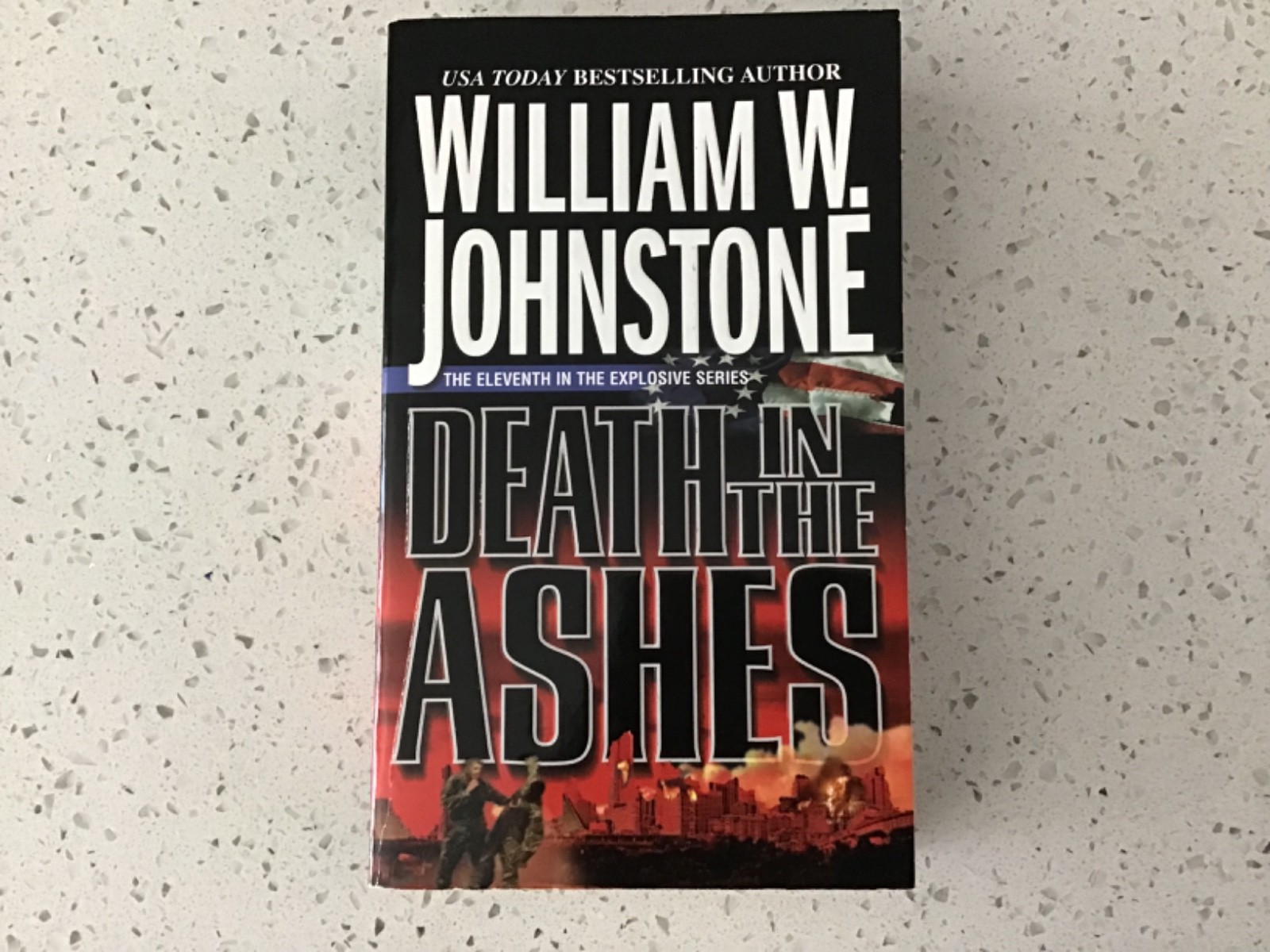 Death in the Ashes by William Johnstone (1998, Uk- a Format Paperback)