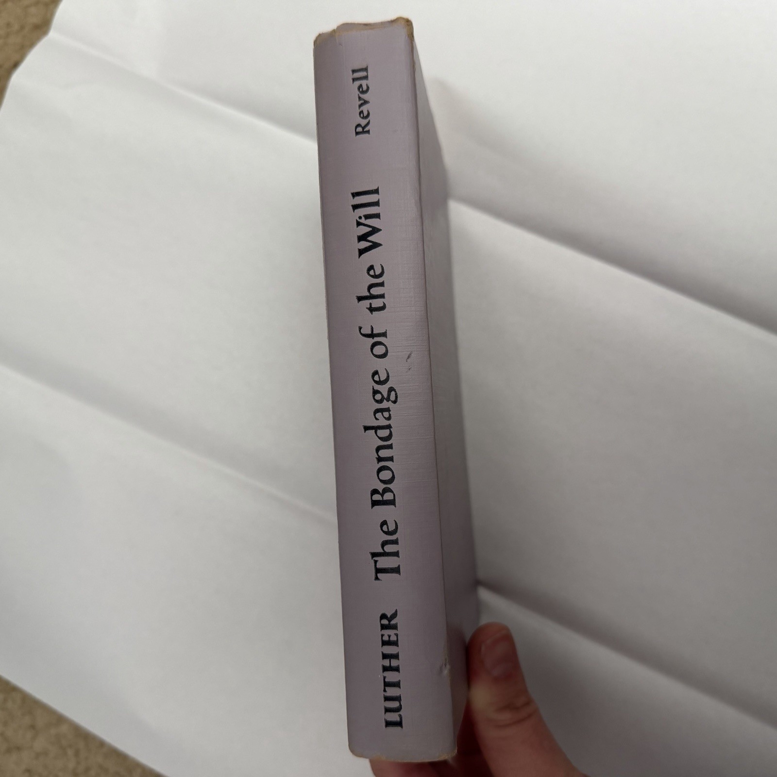 Martin Luther The Bondage of the Will Hardcover 1957 Revell Translated Theology