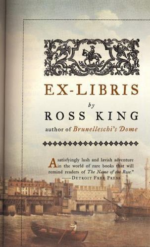 Ex-Libris – 0142000809, paperback, Ross King