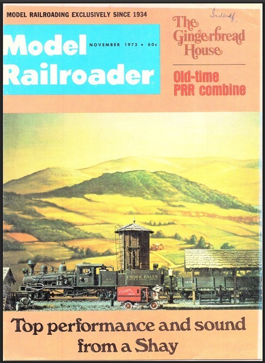 MODEL RAILROADER MAGAZINE 182 Unique Issue Collection On USB Flash Drive
