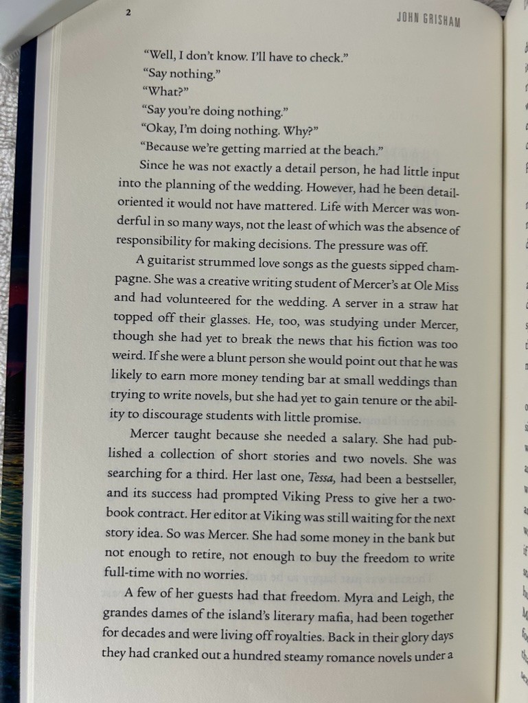 John Grisham, Camino Series: Camino Island; Camino Winds; Camino Ghosts