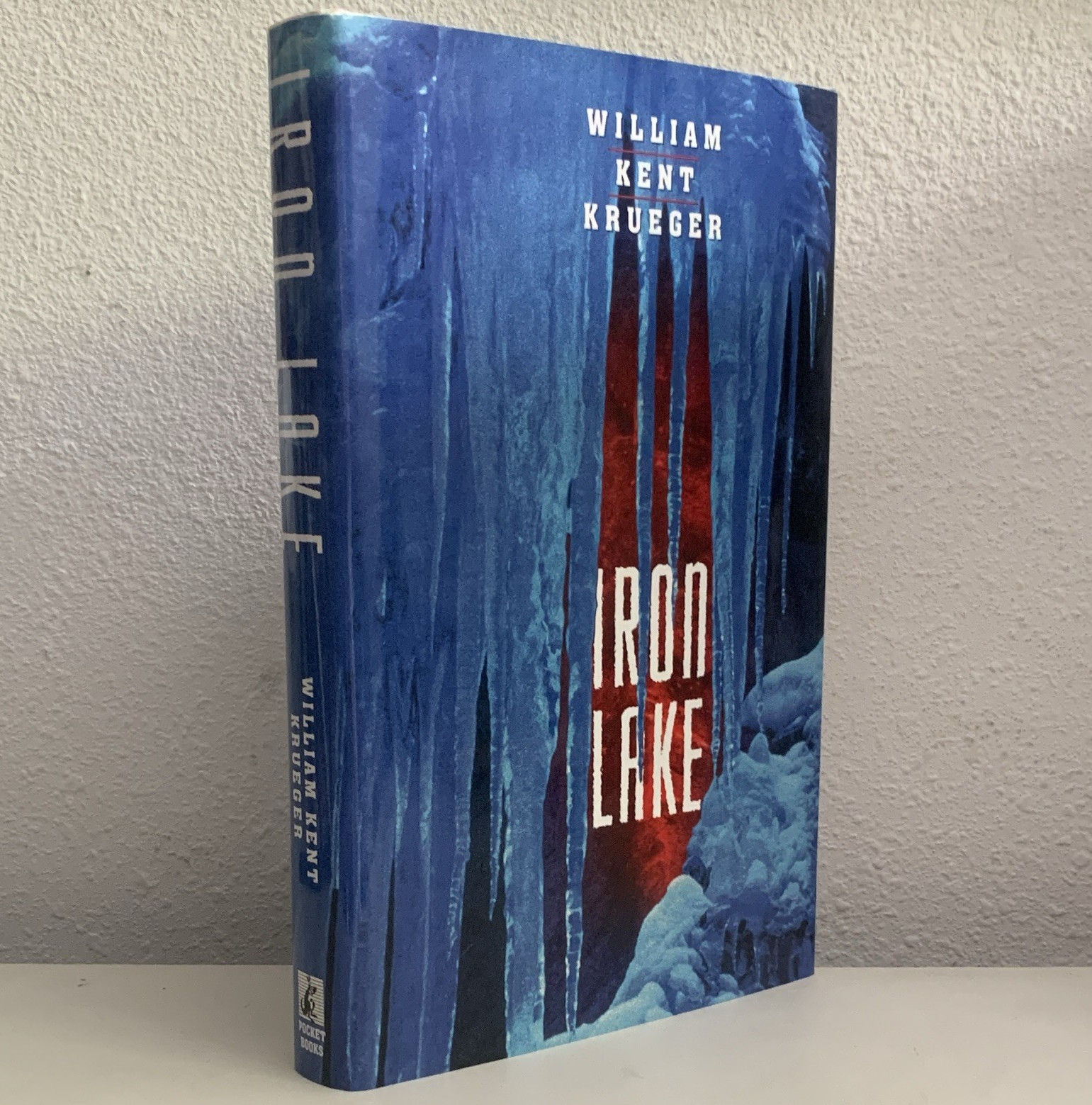 Iron Lake by William Kent Krueger Hardcover Mystery DJ 1st Ed 1998 Signed