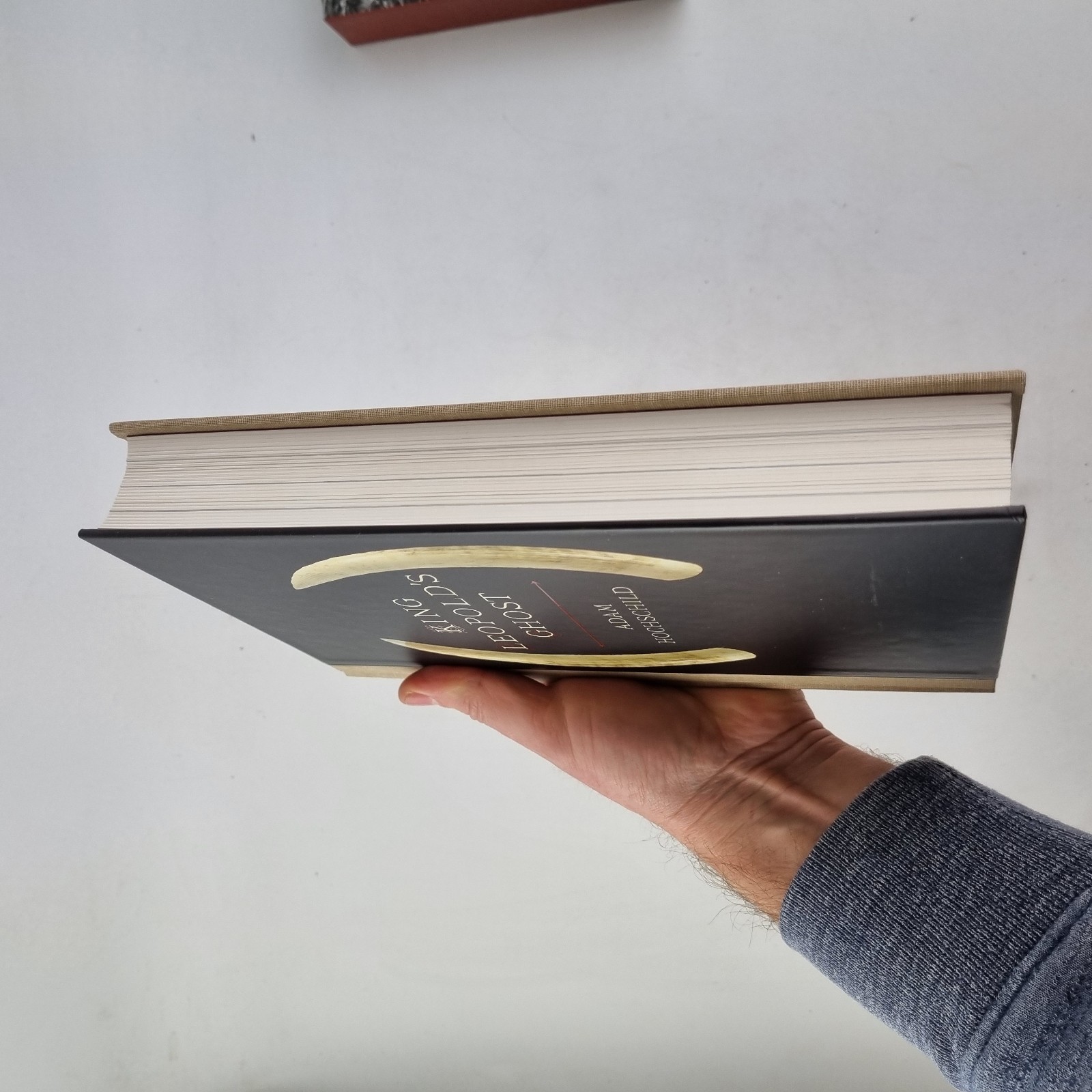 Folio Society: King Leopold’s Ghost By Adam Hochschild 2017