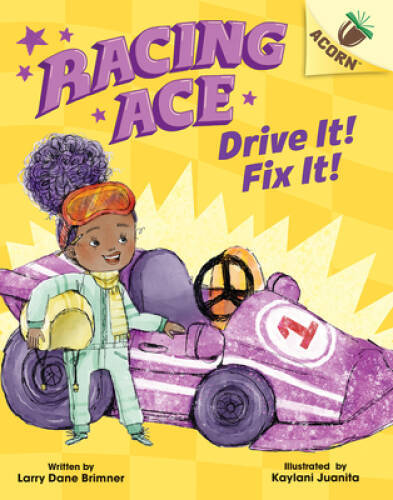 Drive It Fix It: An Acorn Book (Racing Ace 1) (Library Edition) (1) – GOOD