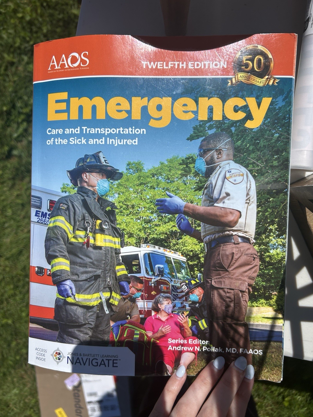 Emergency Care and Transportation of the Sick and Injured Textbook