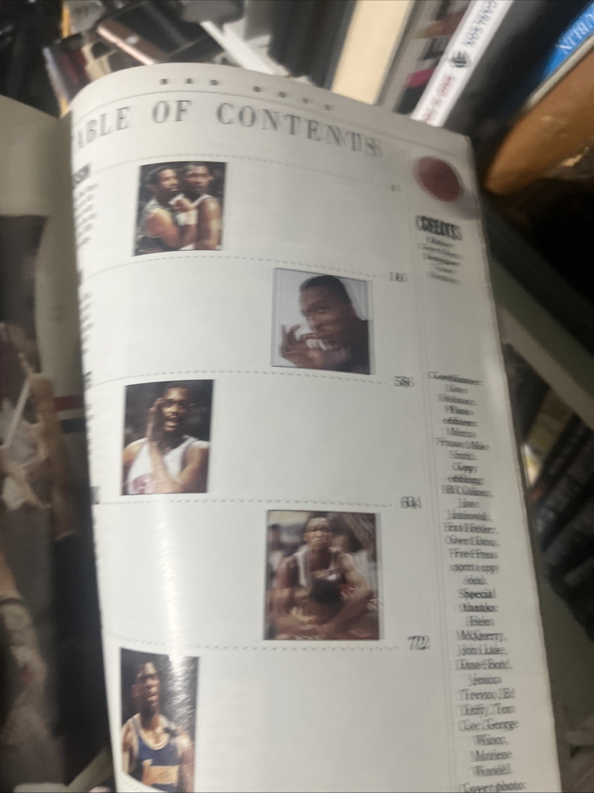 BAD BOYS By Detroit Free Press – Championship Magazine – Detroit Pistons
