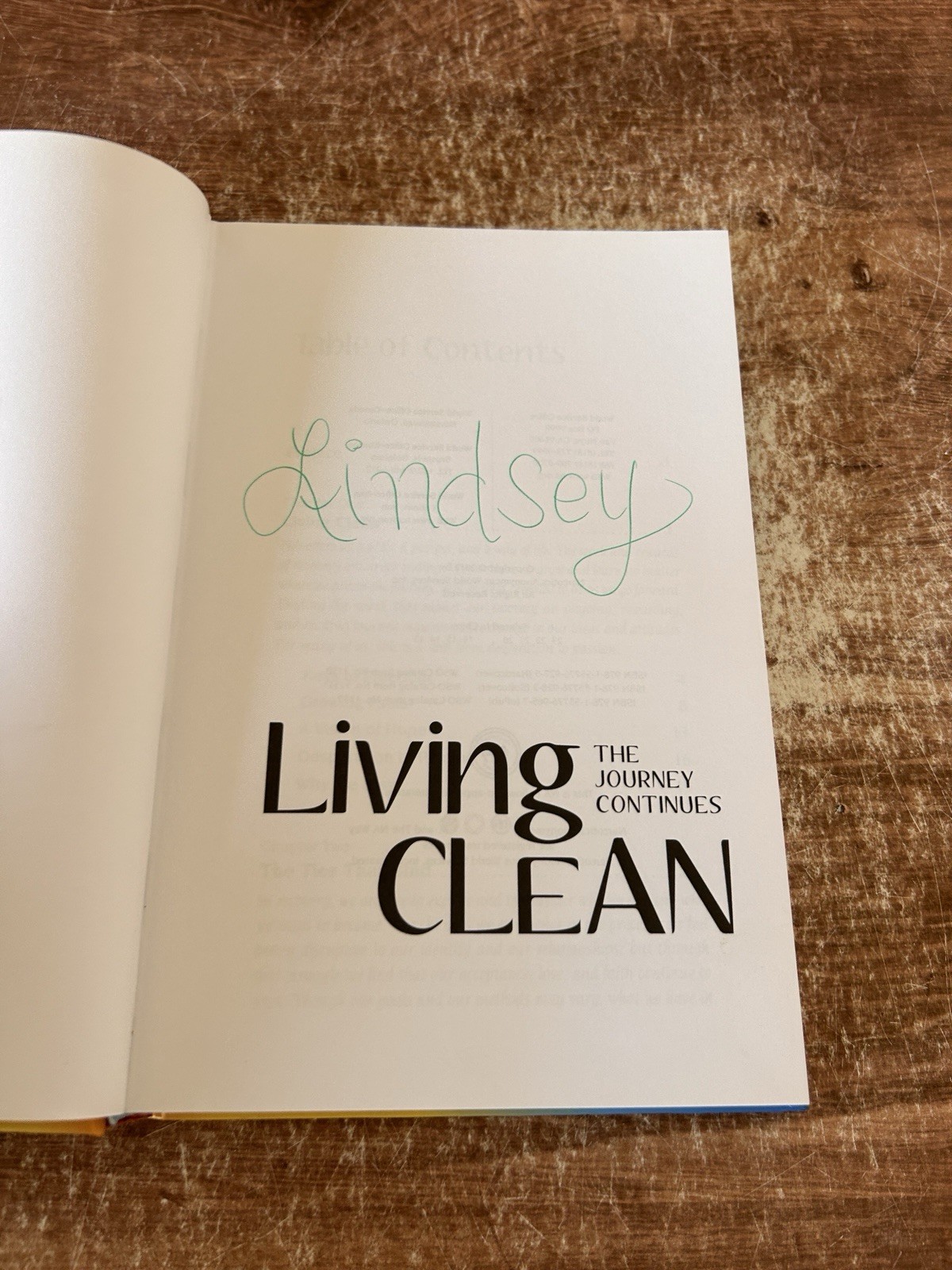 Narcotics Anonymous Living Clean The Journey Continues 2012 –Hardcover