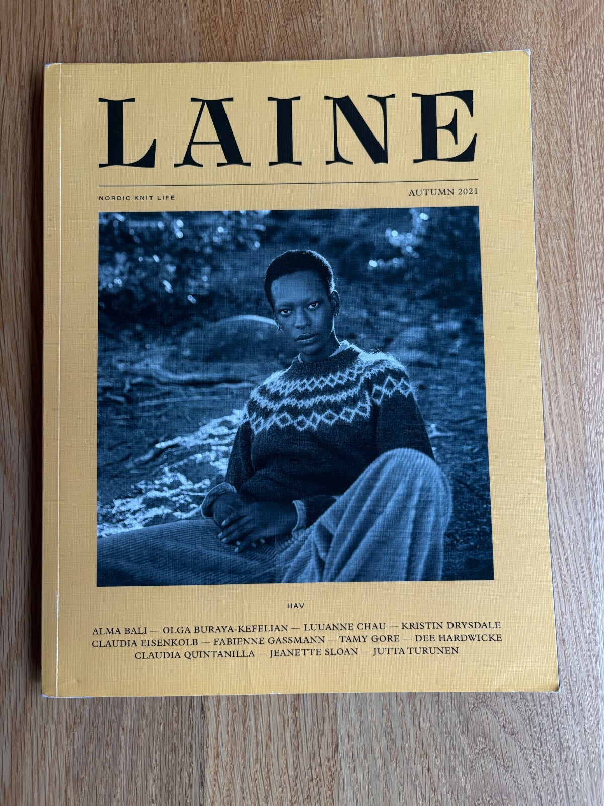 LAINE Nordic Knit Life Magazine Autumn 2021, Issue 12