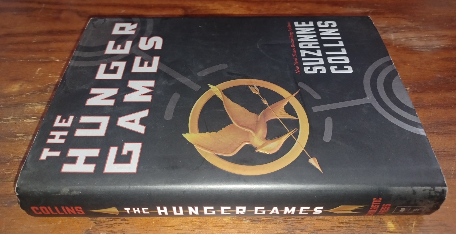 Suzanne Collins / The Hunger Games / 2008 1ST PRINT HBDJ / TRUE 1ST EDITION