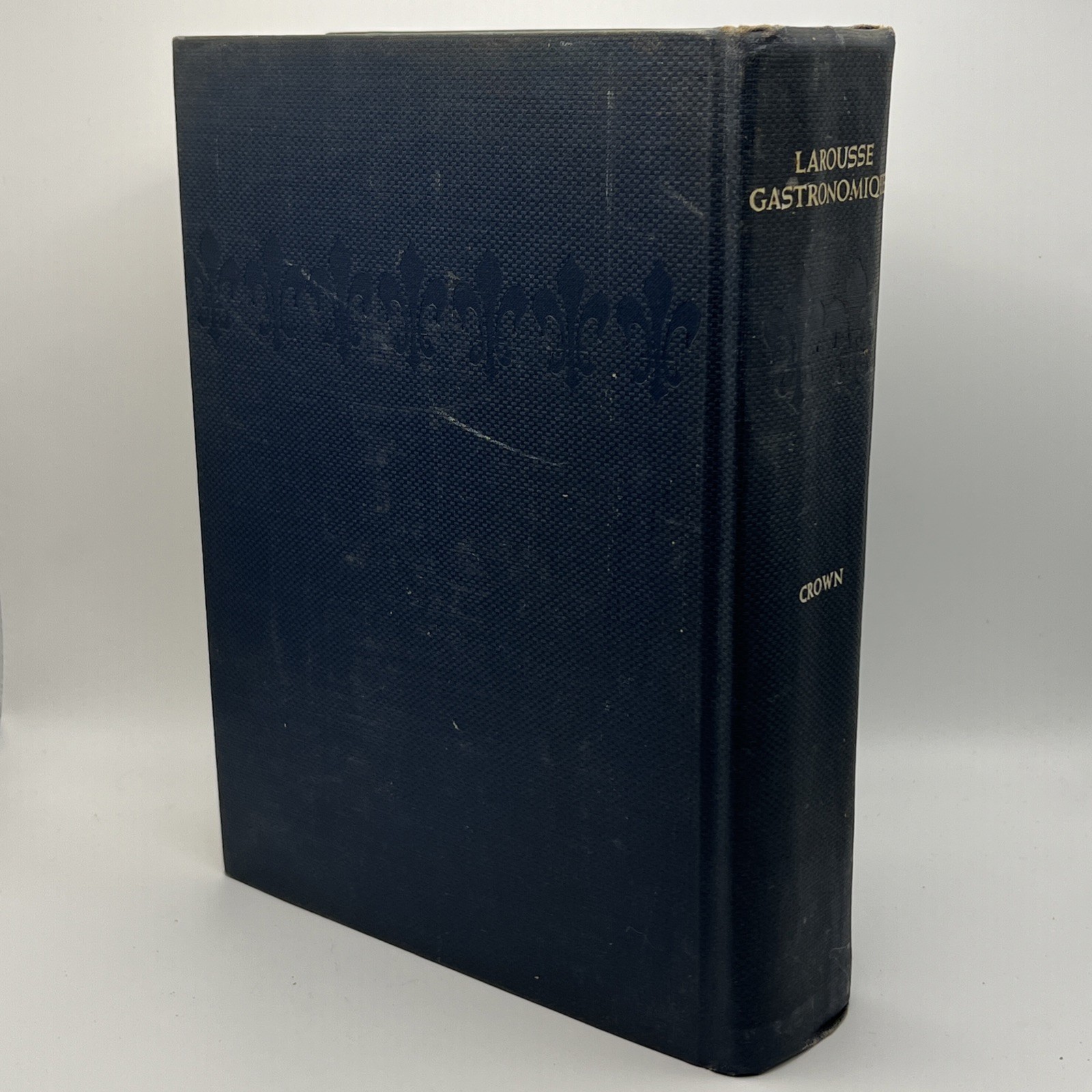 Larousse Gastronomique 1961 Encyclopedia Food Wine Cookery Crown Publishers HC