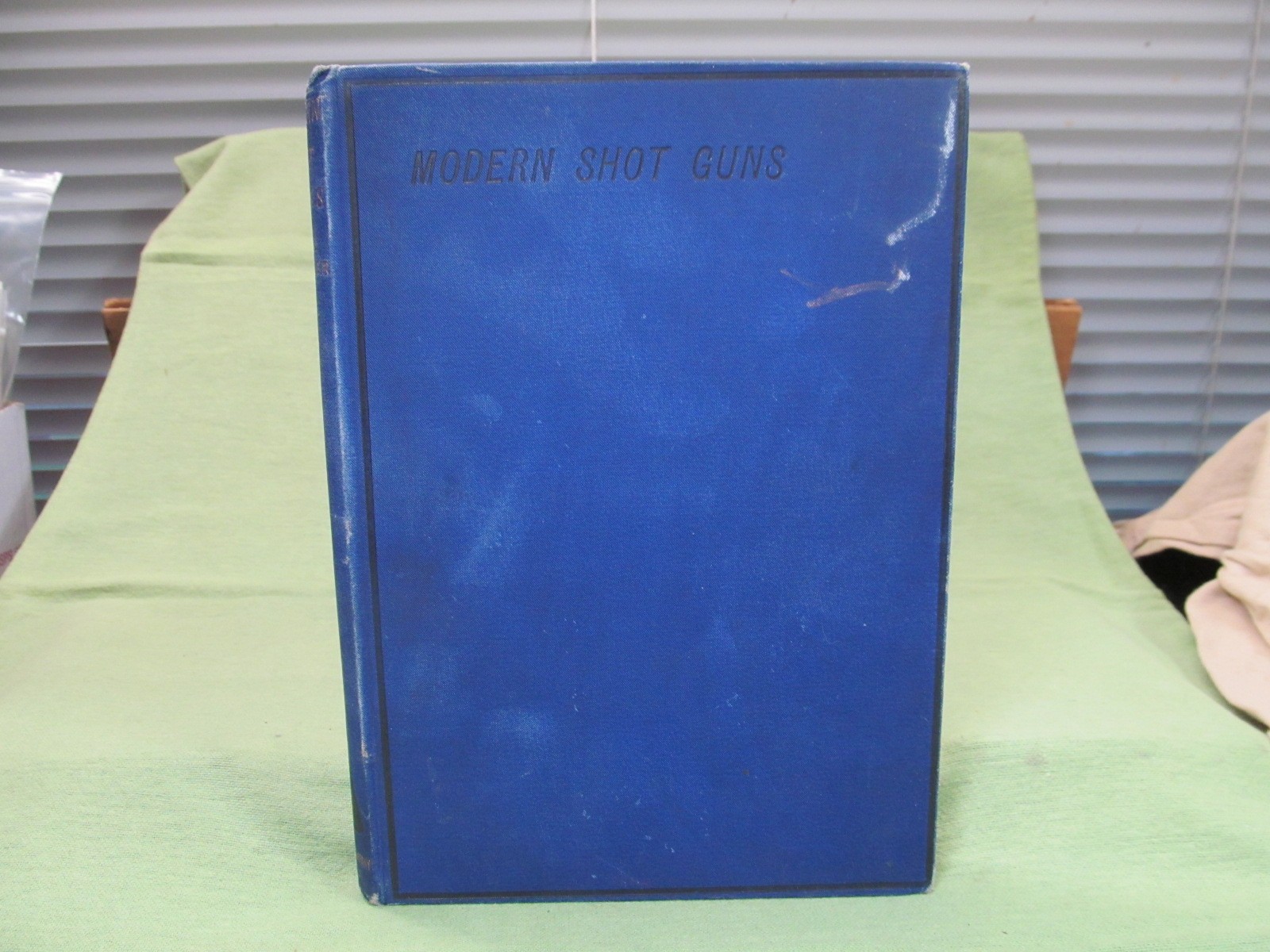 Modern Shot Guns by W.W. Greener – 1888 – 200+ Pages