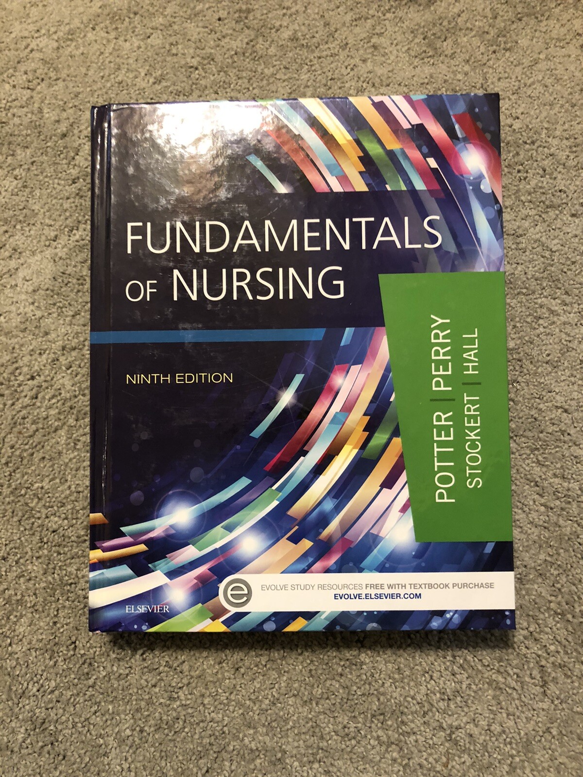 Fundamentals of Nursing by Patricia A. Stockert, Anne G. Griffin Perry, Patricia
