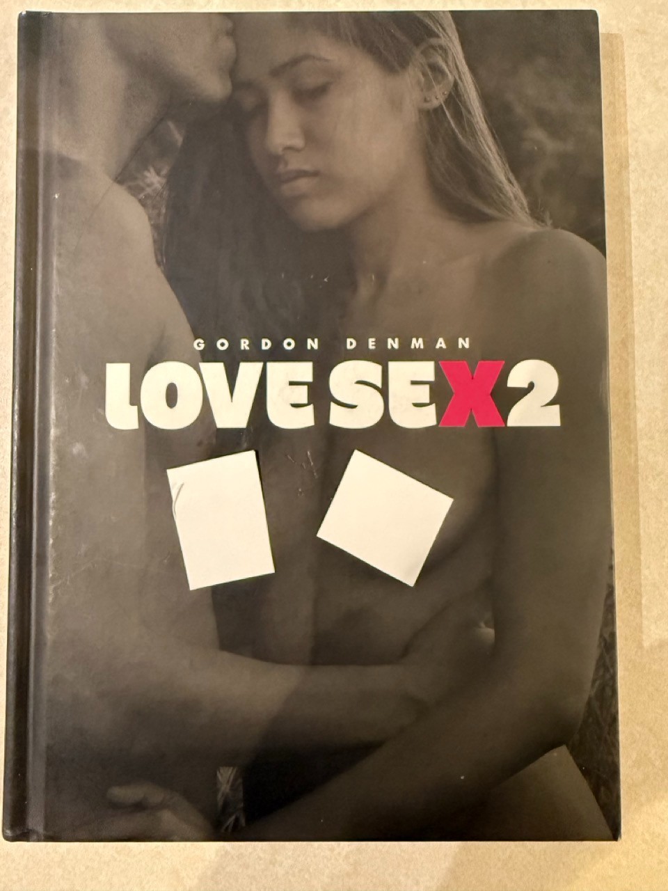 Love Sex 2 – Gordon Denman – Photography Art Book Edition Reuss Hardcover Good