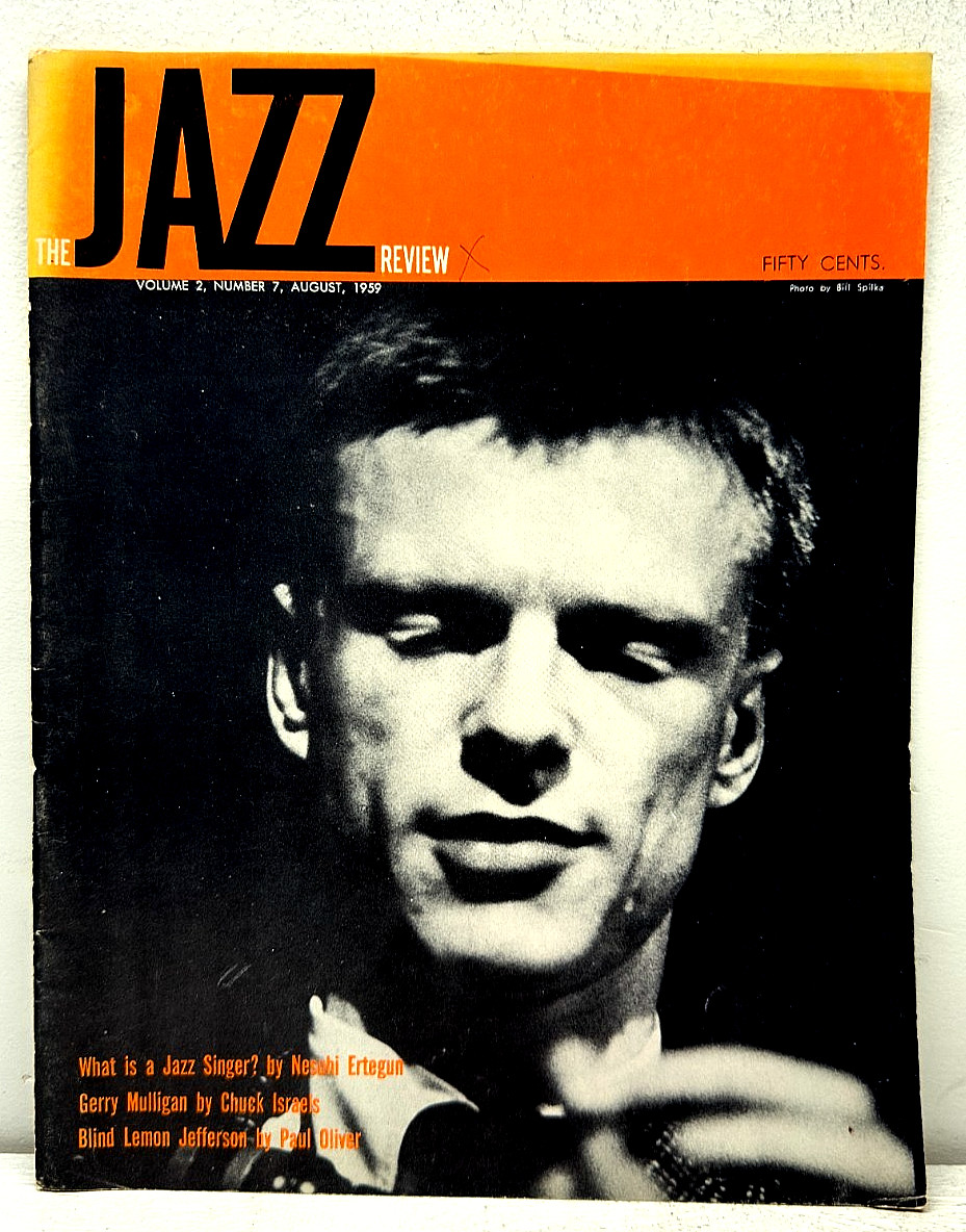 The Jazz Review August 1959 Vol 2 No 7 Vintage Jazz Mag Nat Hentoff Mulligan