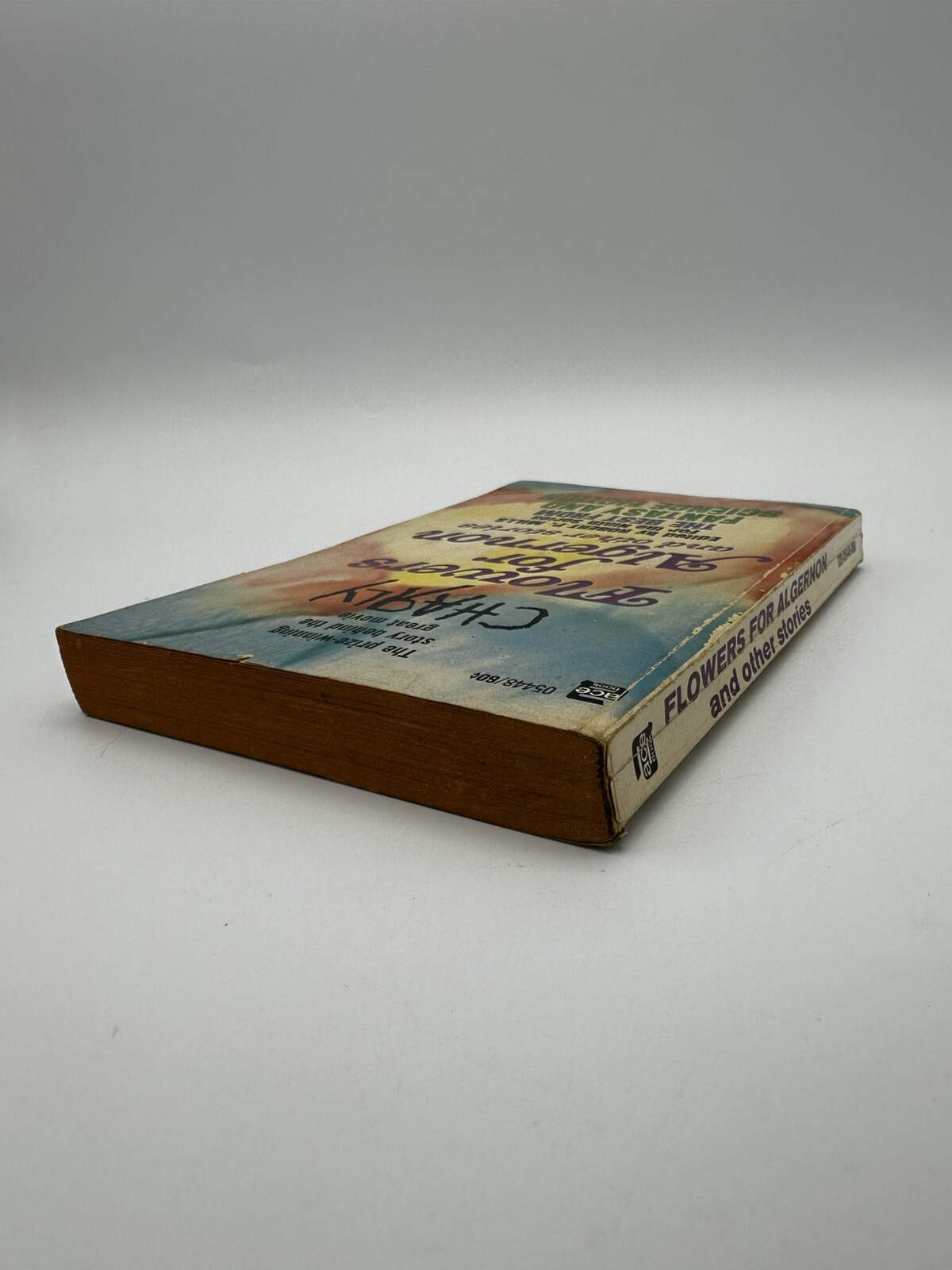 Flowers for Algernon (1959) Daniel Keyes Sci-Fi Fantasy Vintage Ace Paperback