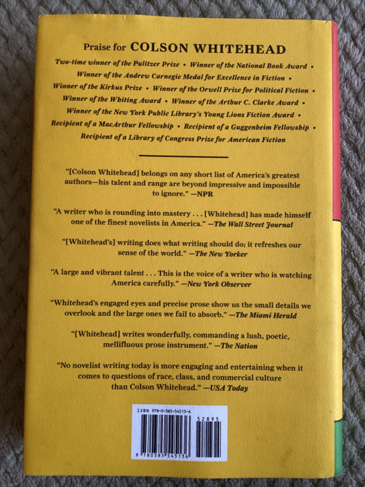 Harlem Shuffle : A Novel by Colson Whitehead (2021, Hardcover)