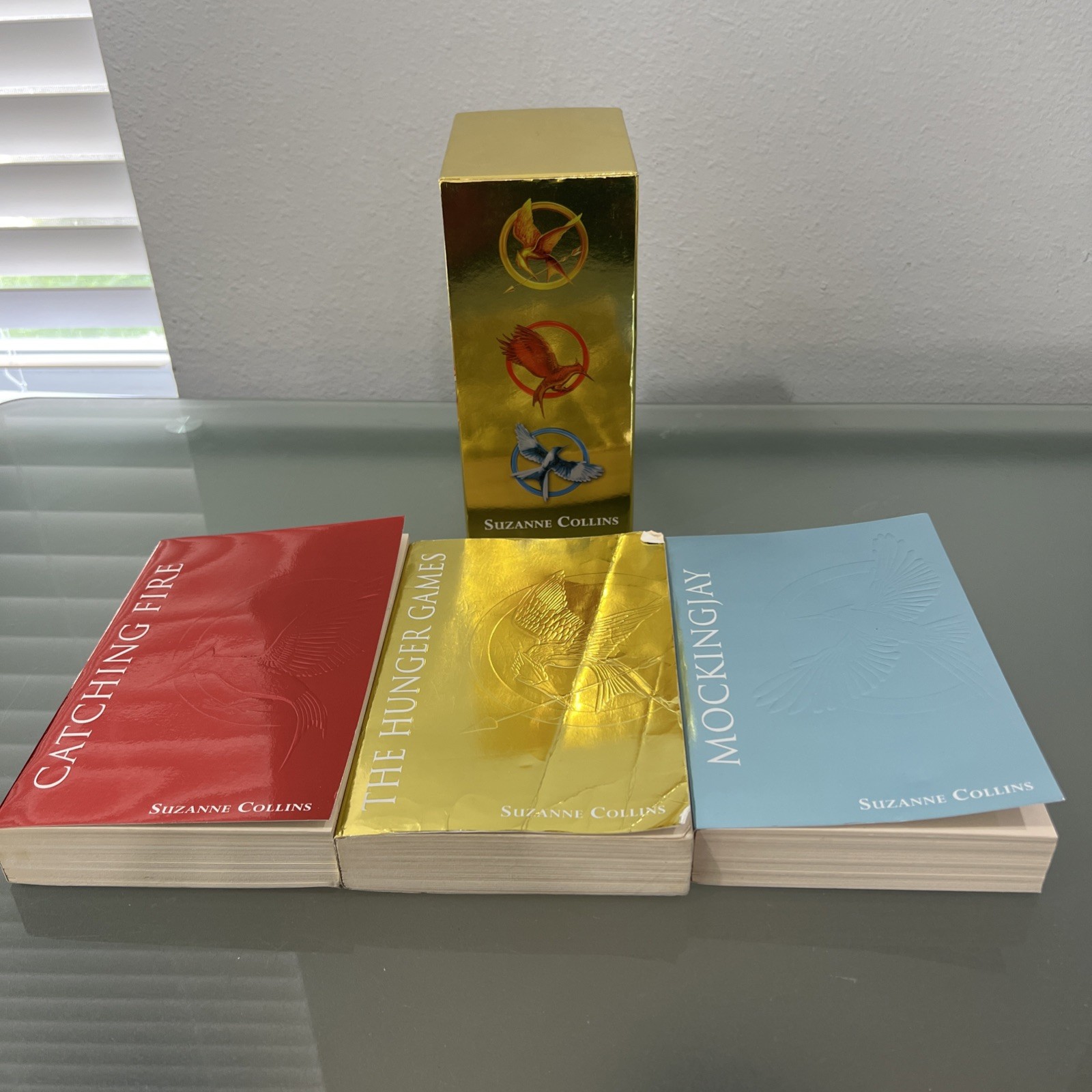 The Hunger Games Foil Edition By Suzanne Collin’s