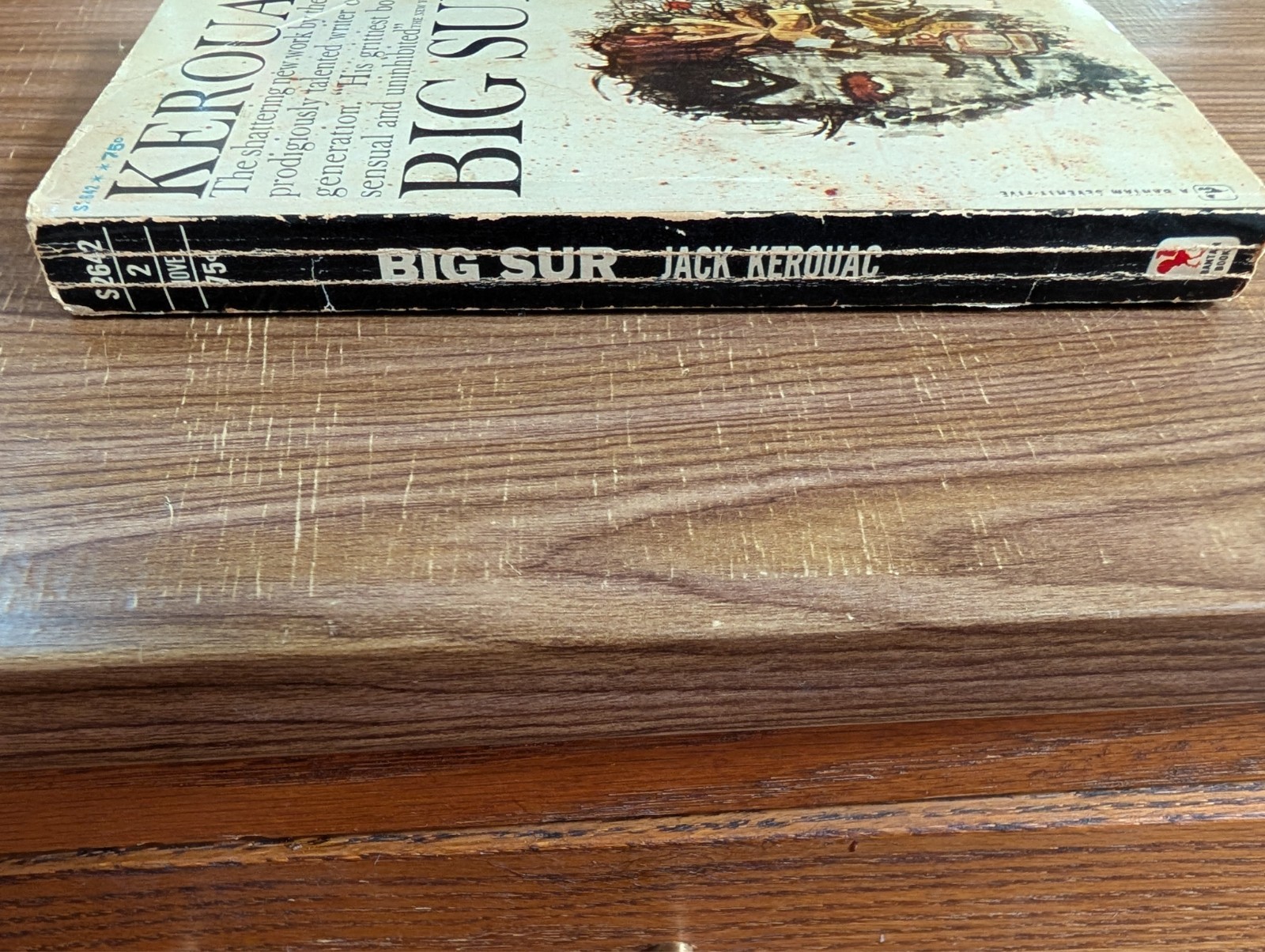 Big Sur By Jack Kerouac Paperback