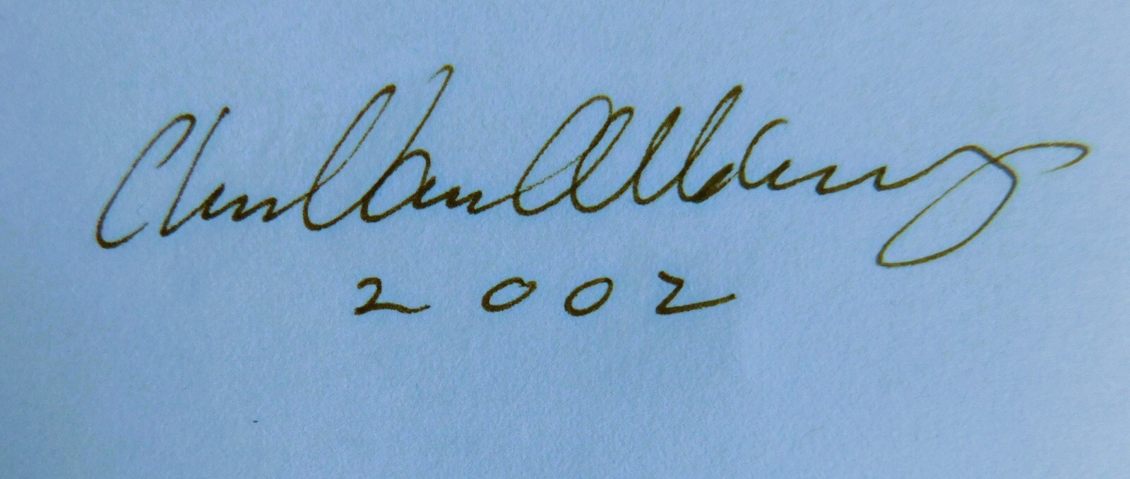 Zathura-A Space Adventure, Signed by Chris Van Allsburg 2002 1st Edition