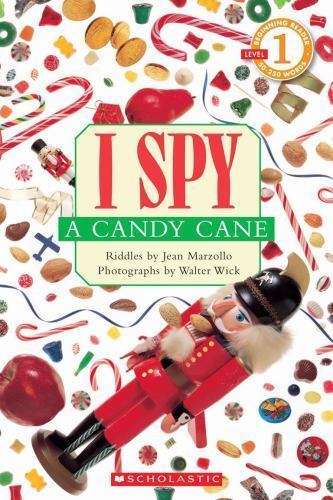 I Spy a Candy Cane; Scholastic Reader, – paperback, 9780439524742, Jean Marzollo