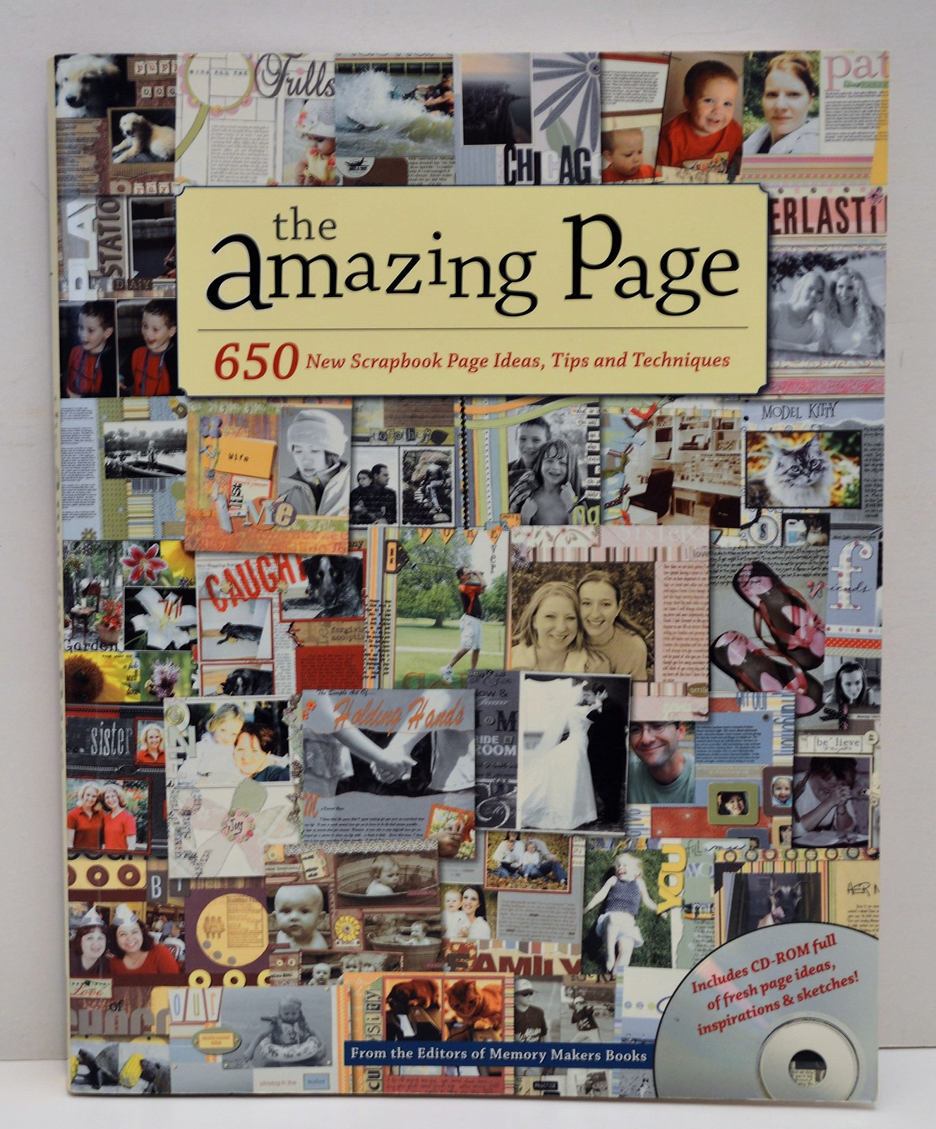 The Amazing Page: 650 New Scrapbook Page Ideas, Tips And Techniques – paperb…
