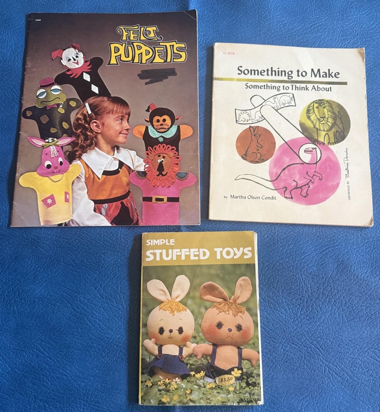 FANTASTIC LG LOT vintage craft publications-handcrafted/how to/homemade gifting