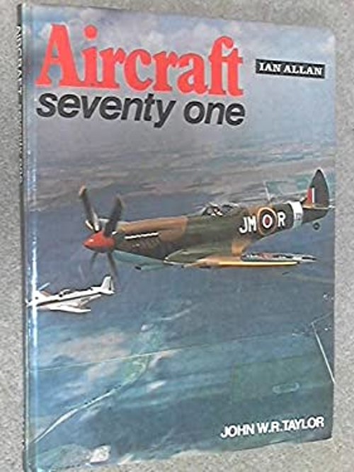 Aircraft, Aircraft Hardcover John W. R. Taylor