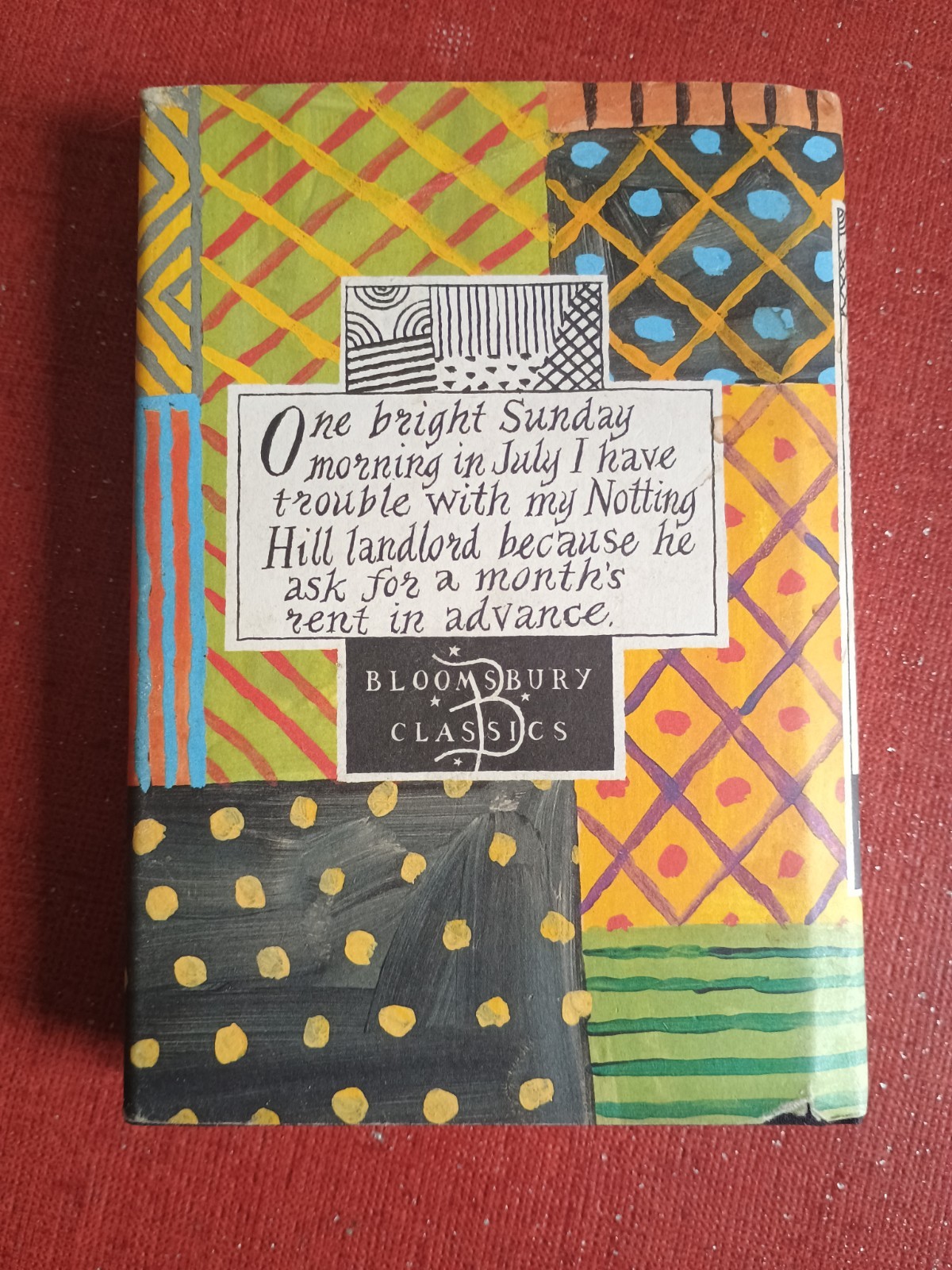 Jean Rhys Let Them Call it Jazz Short Stories Small Hardback Book w DJ 1995