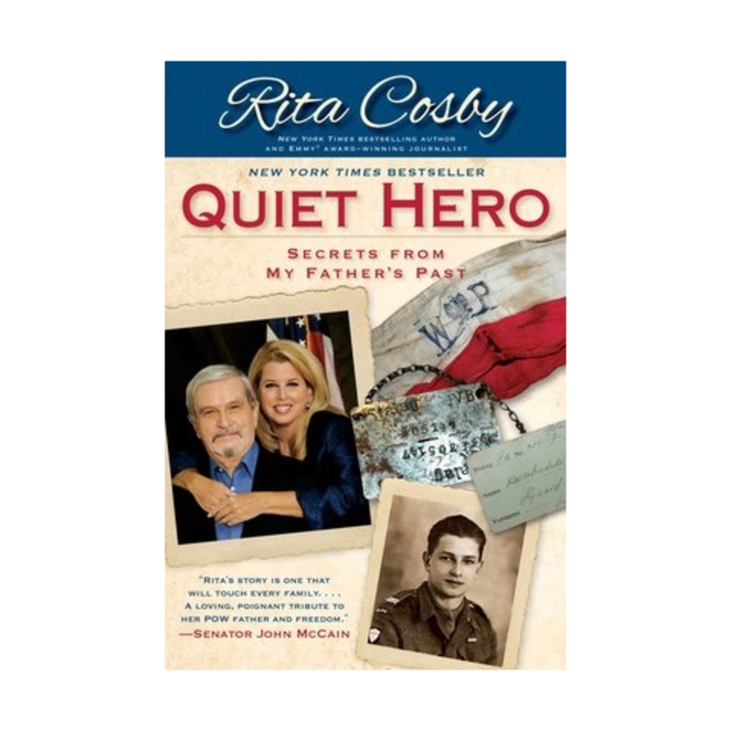 Threshold Editions Novels Quiet Hero – Secrets from My Father’s Past NM