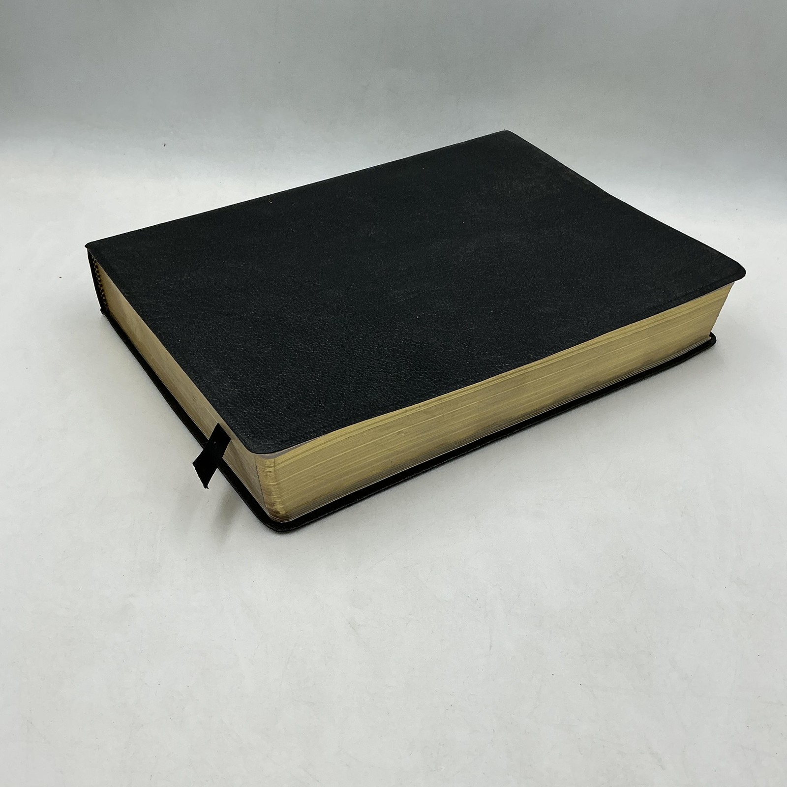 The Thompson Chain-Reference Bible KJV Large Print Fifth 2005 Black Leather