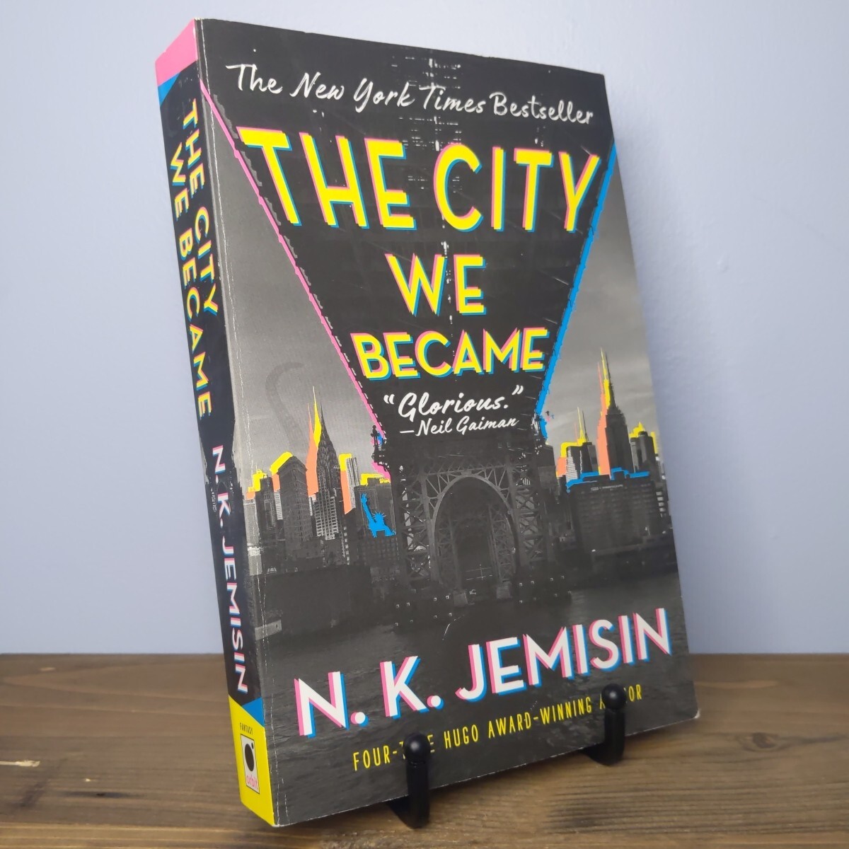 The City We Became by N. K. Jemisin (2021, Trade Paperback, Orbit)