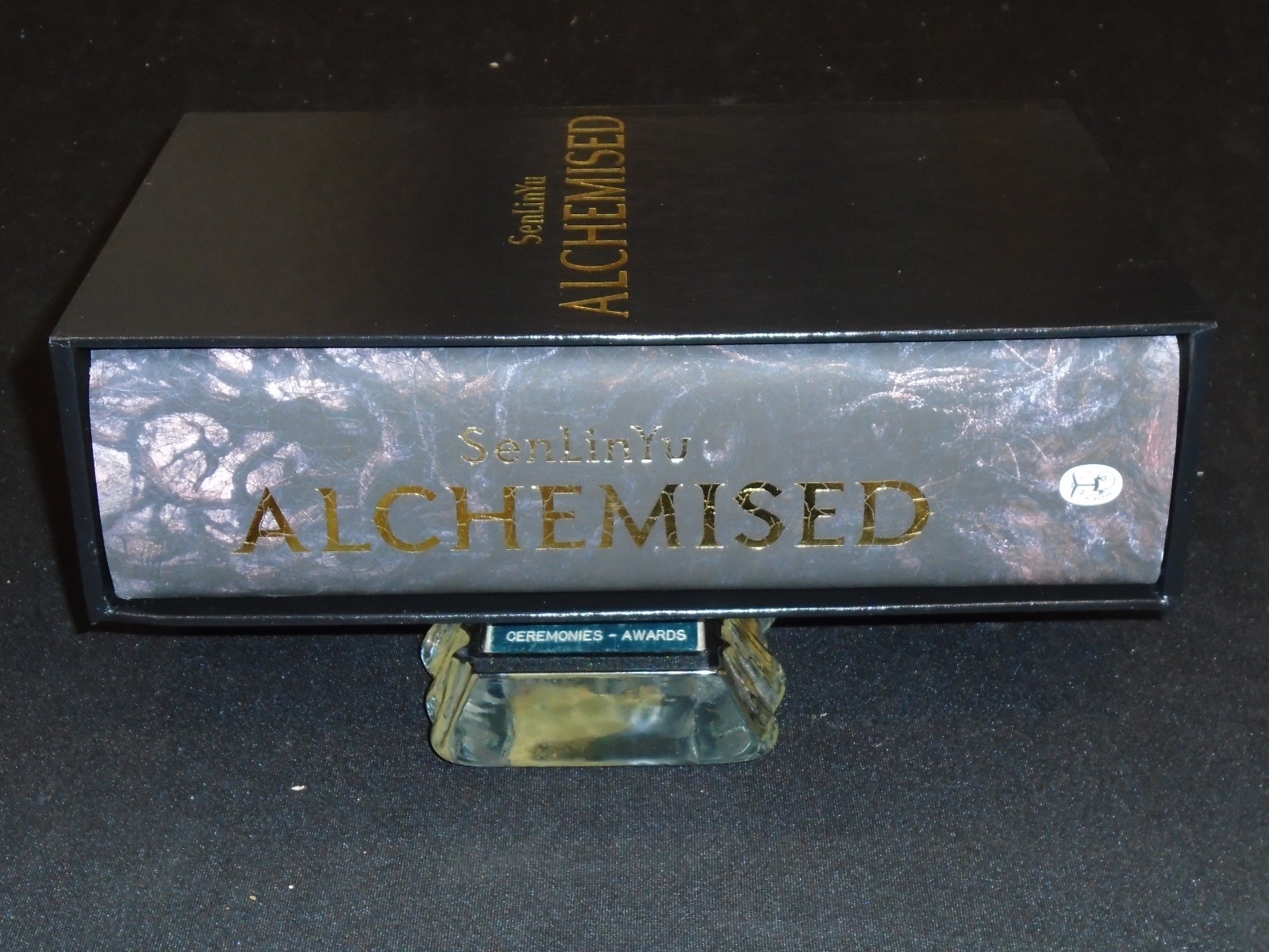Signed SenLin Yu Alchemised UK First Slipcase Deluxe Ed Big Movie Deal Manacled