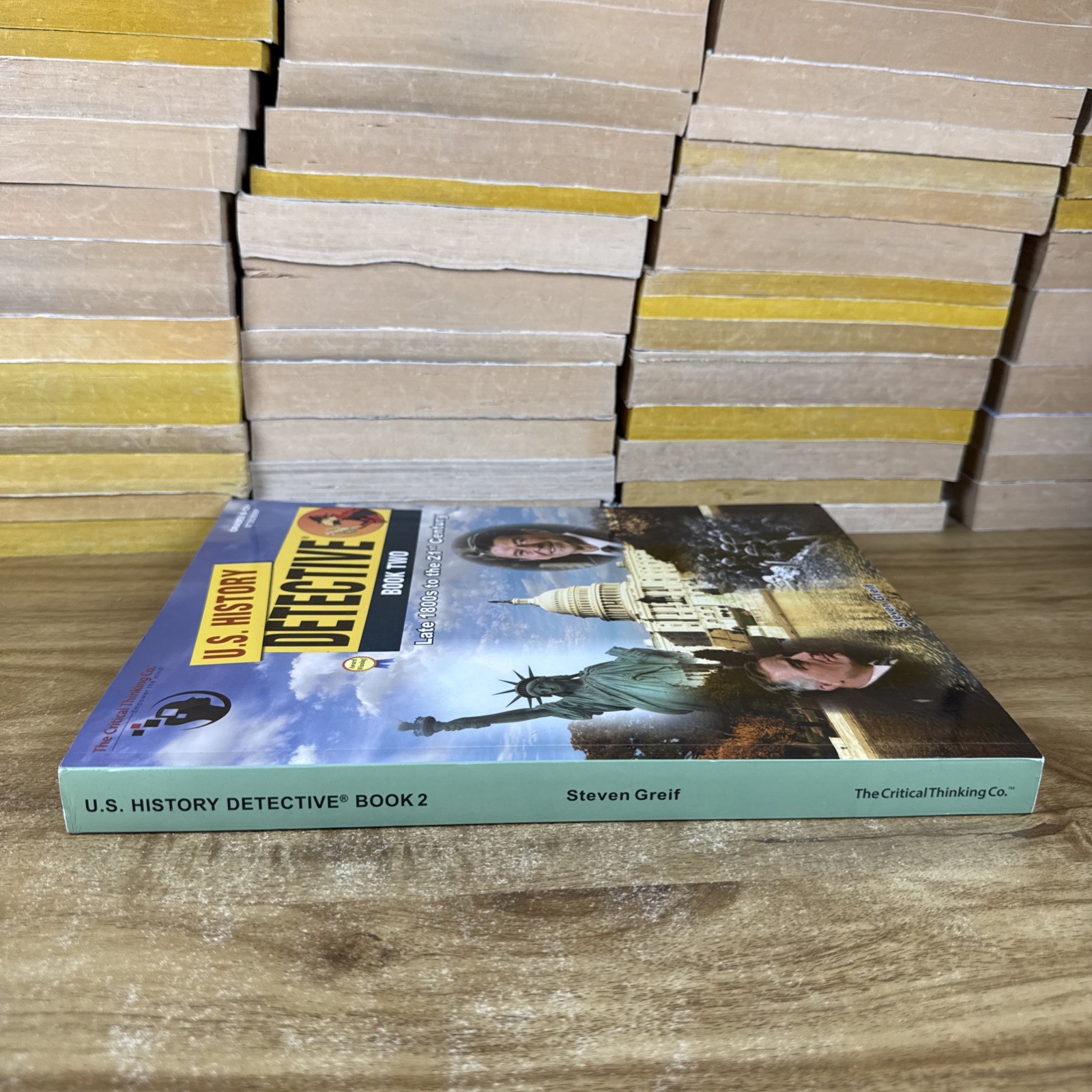 U.S. History Detective Book 2 – Paperback, by Steven Greif Paperback Homeschool