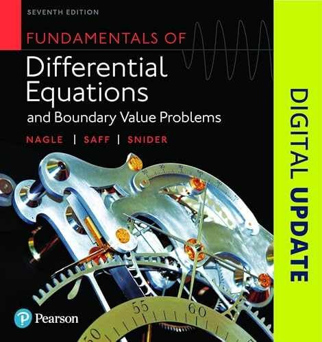 Fundamentals of Differential – Hardcover, by Nagle R.; Saff – Acceptable