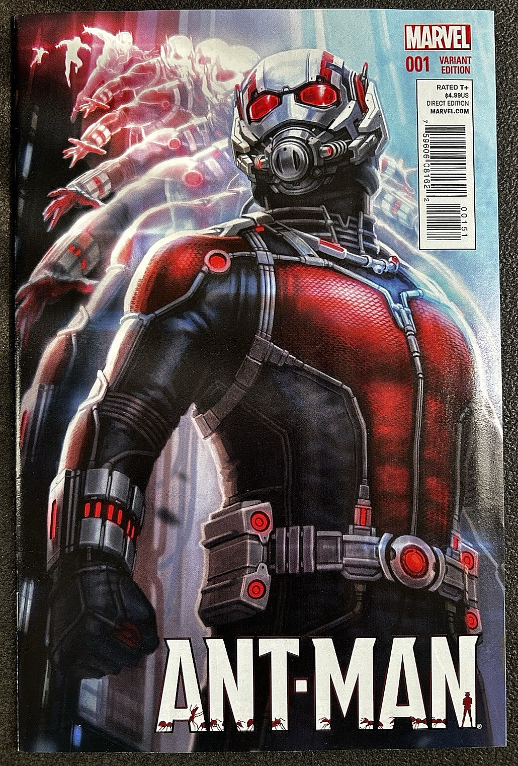 Ant-Man #1 2015 Nick Spencer 1:15 Andy Park Incentive Variant Cover E NM