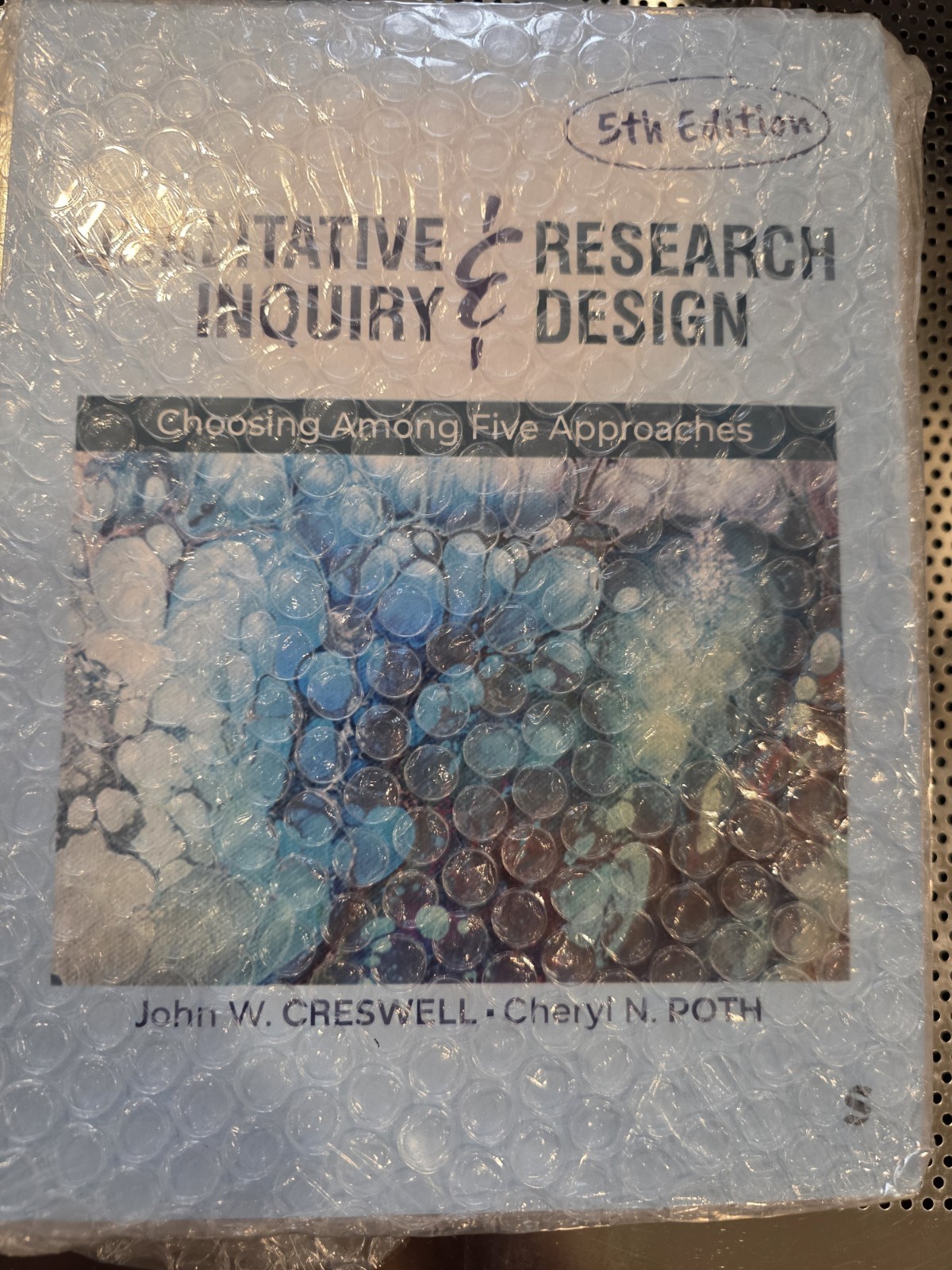 Qualitative Inquiry and Research Design: Choosing Among Five Approaches: New