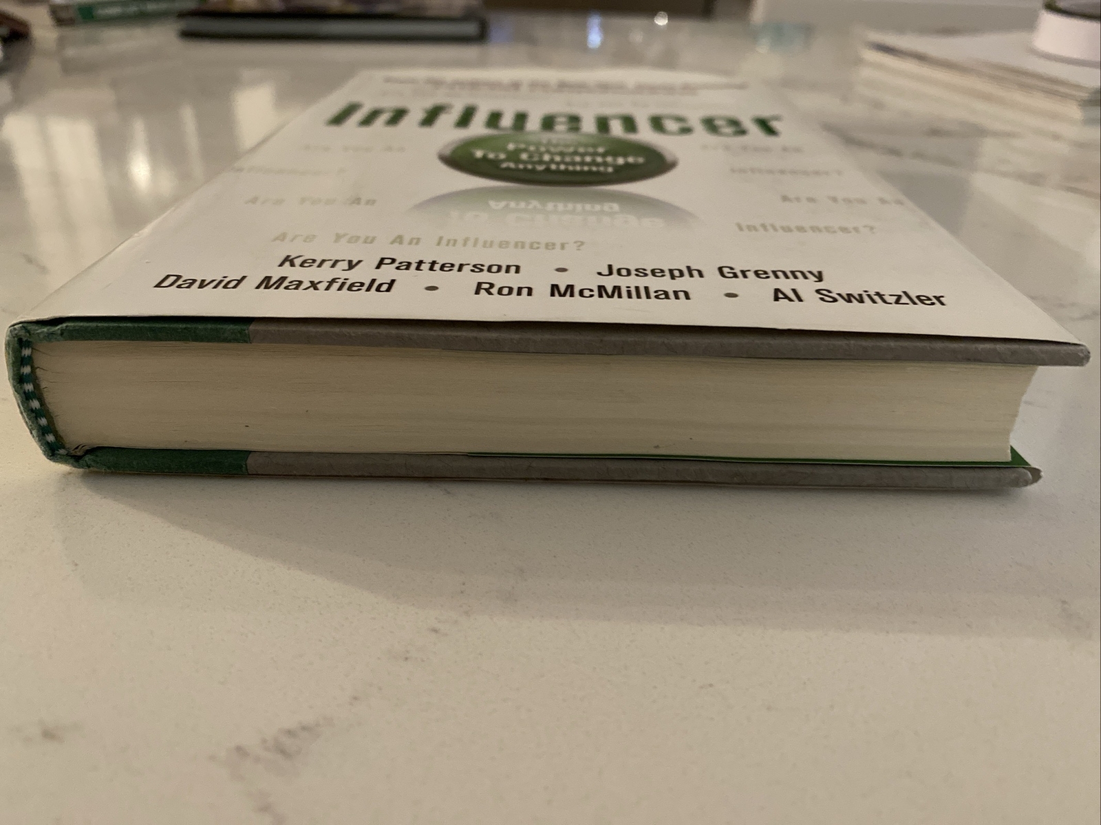 Influencer: The Power to Change Anything – Hardcover By Patterson, Kerry 