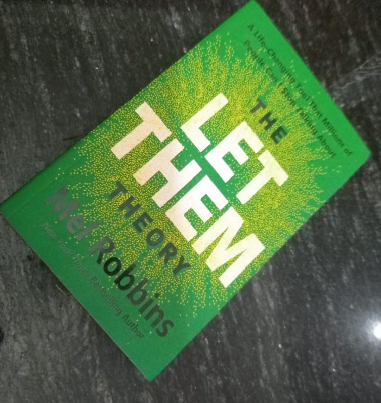 LET THEM Theory By Brand NEW Mel Robbins,English Paperback Free Shipping