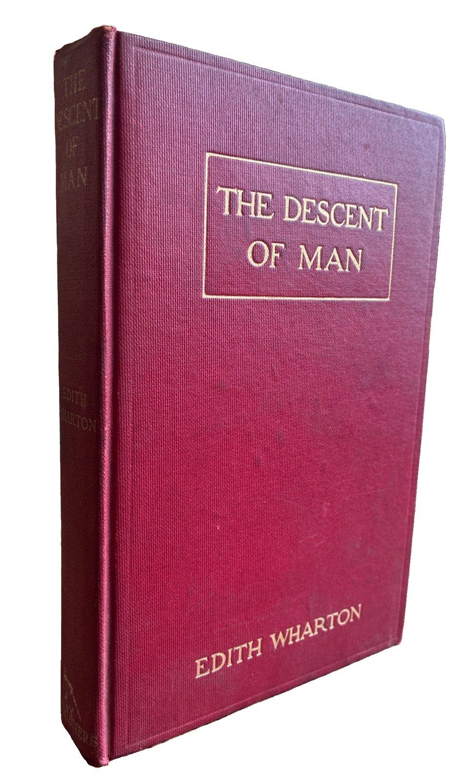 The Descent of Man 1904 Edith Wharton 1st Edition Scribner’s Sons NY