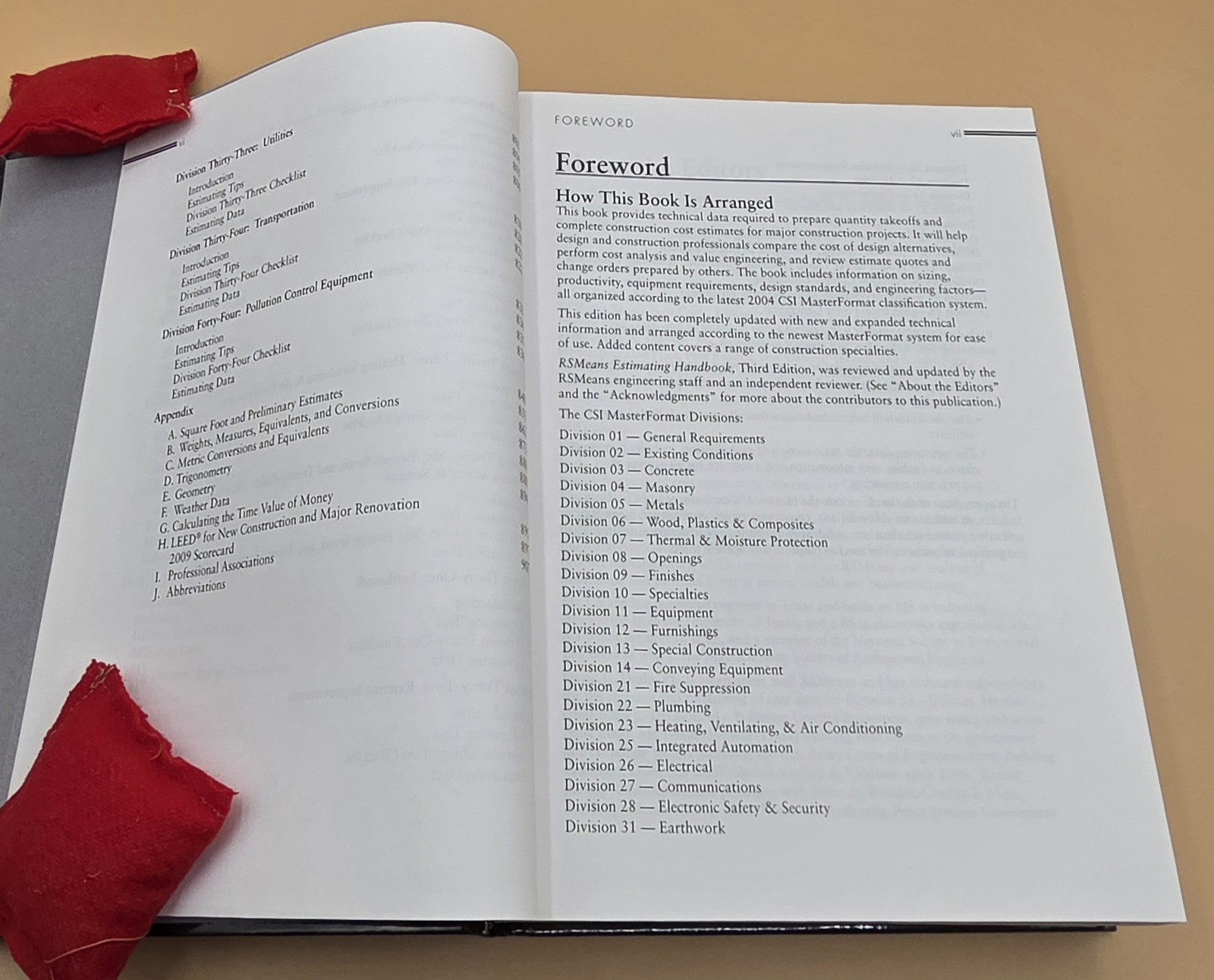 RSMeans Estimating Handbook by RSMeans (2009, Hardcover)