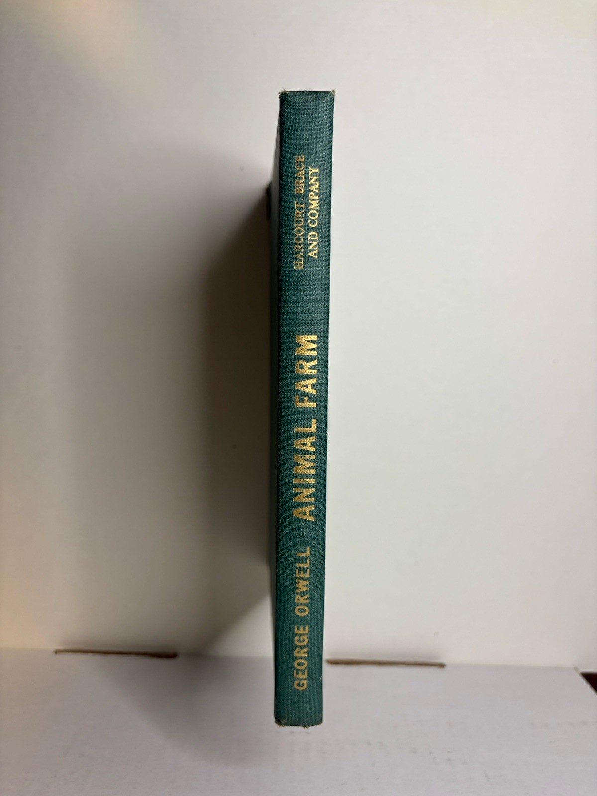 George Orwell Animal Farm Hardcover 1946 Harcourt Brace Co.