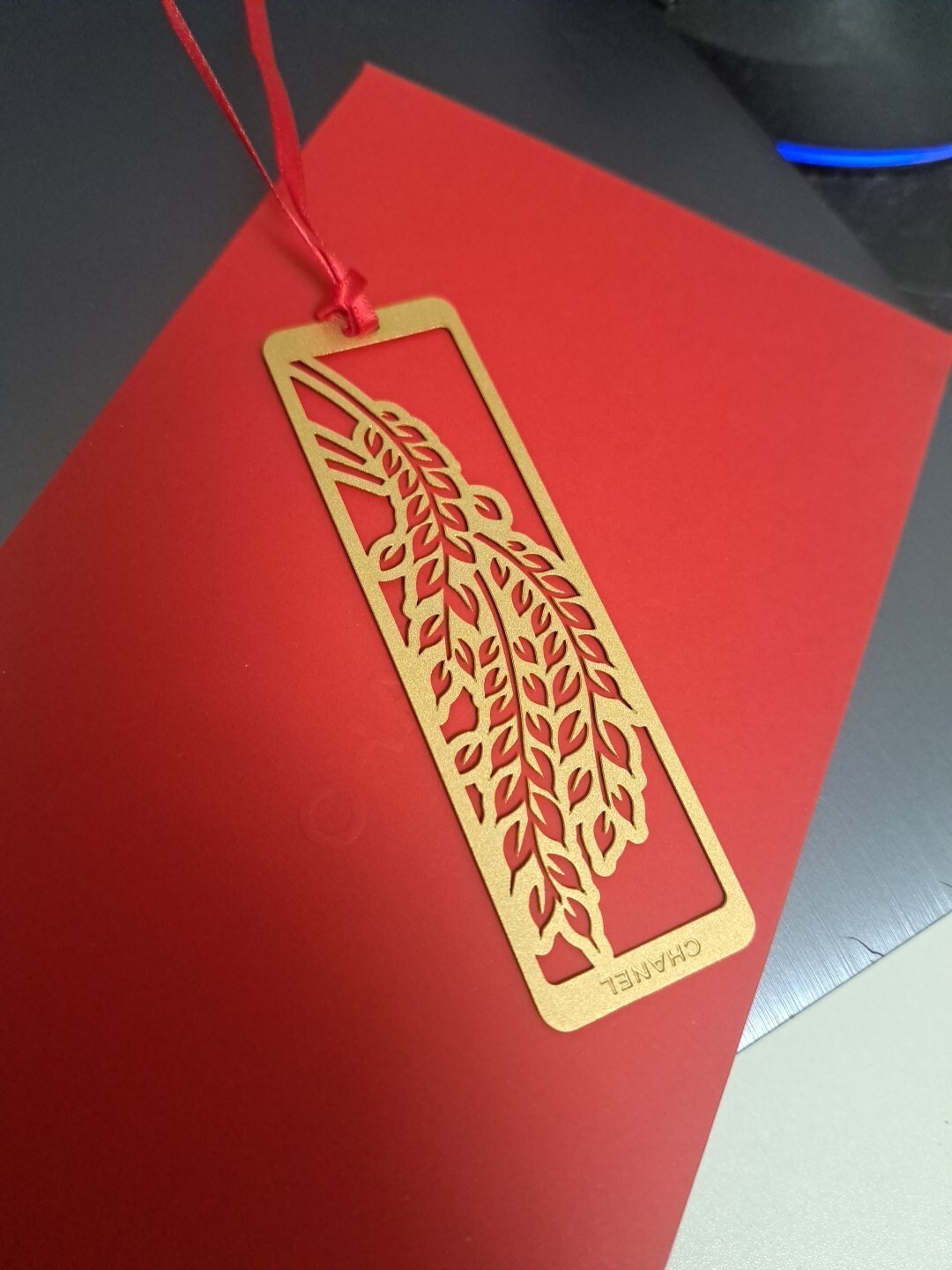 Chanel Camellia Metal Bookmark – Various Choices