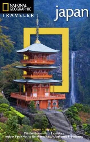National Geographic Traveler: Japan, 4th Edition – Paperback – GOOD
