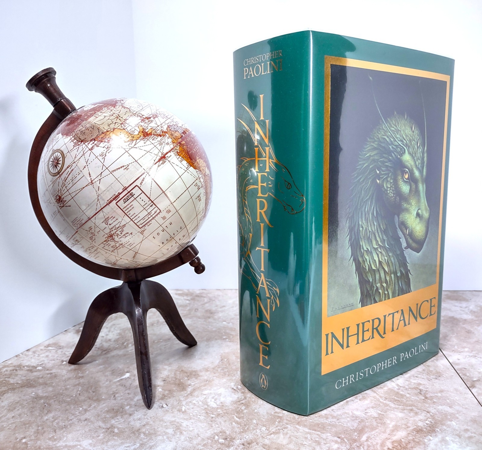 The Inheritance Cycle by Christopher Paolini Set – BROKEN BINDING-SIGNED