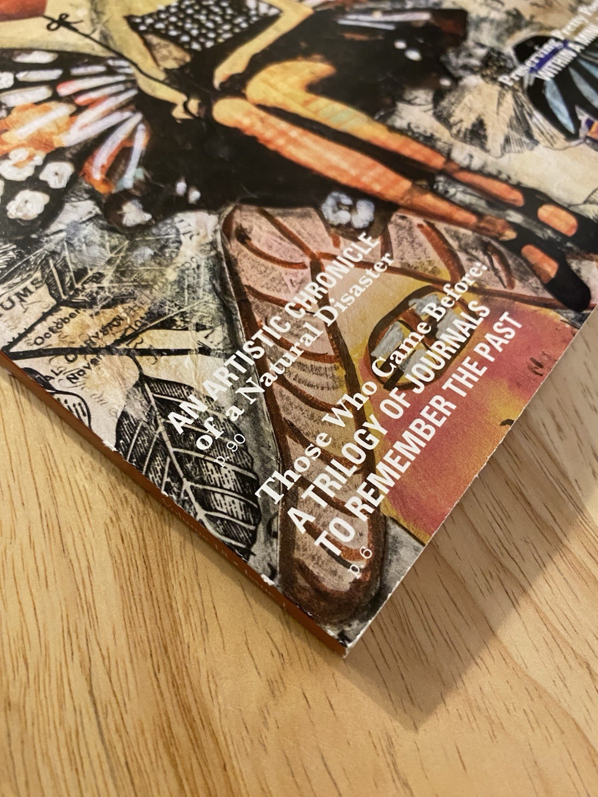 Art Journaling Book Zine Magazine Create Art Collage Jan Feb Mar 2026 US SELLER