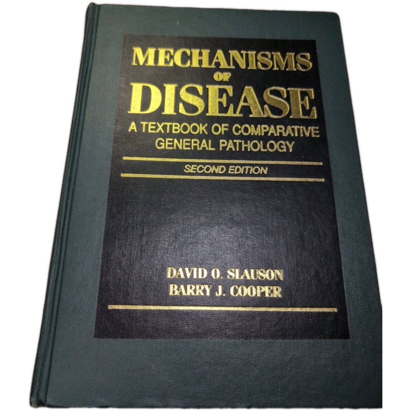 Mechanisms of Disease A Textbook of Comparative General Pathology 2nd Edition