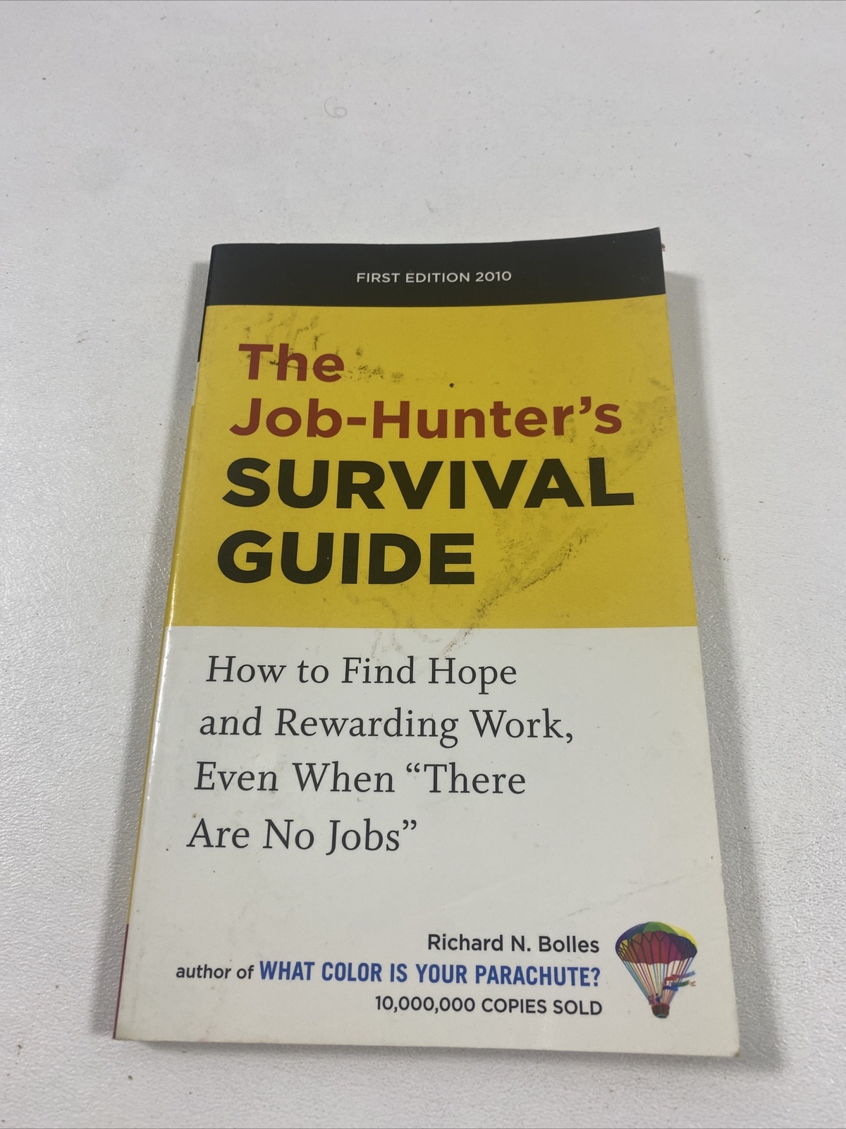 The Job-Hunter’s Survival Guide – Richard N. Bolles (Paperback, 2010)